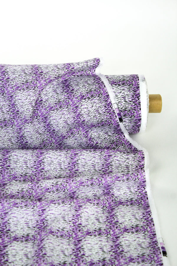 Valletta - Printed Cotton | Amethyst