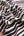 Taylor - Printed Viscose | Black Stripe