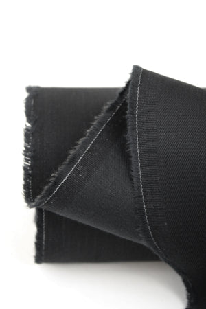 Indiana - Stretch Denim | Black