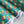 Valentia - Printed Stretch Cotton | Teal