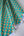 Valentia - Printed Stretch Cotton | Teal