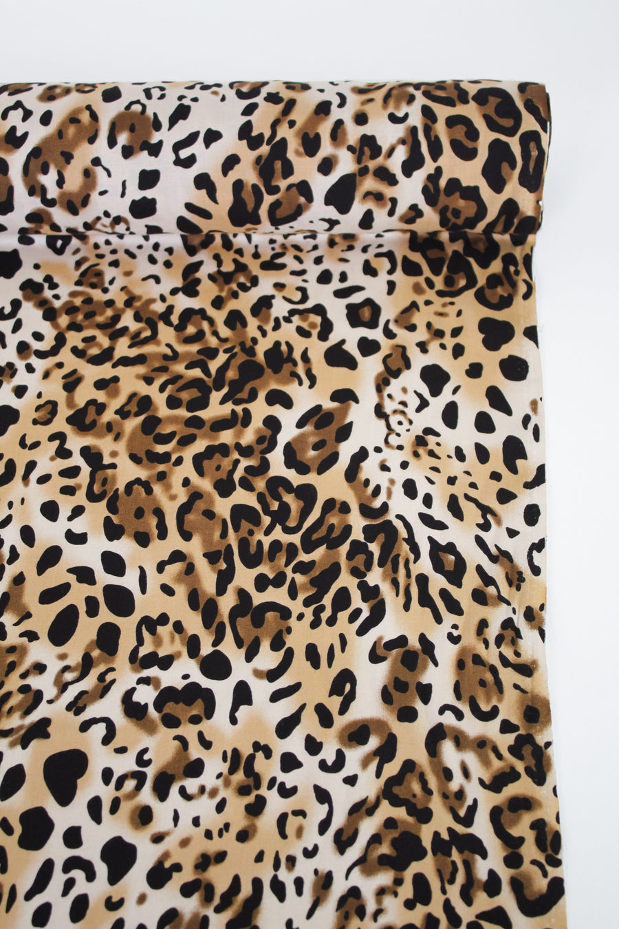 Pisticci - Printed Viscose | Toffee