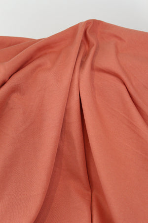 Raewyn - Soft Touch Cotton Jersey | Coral #5