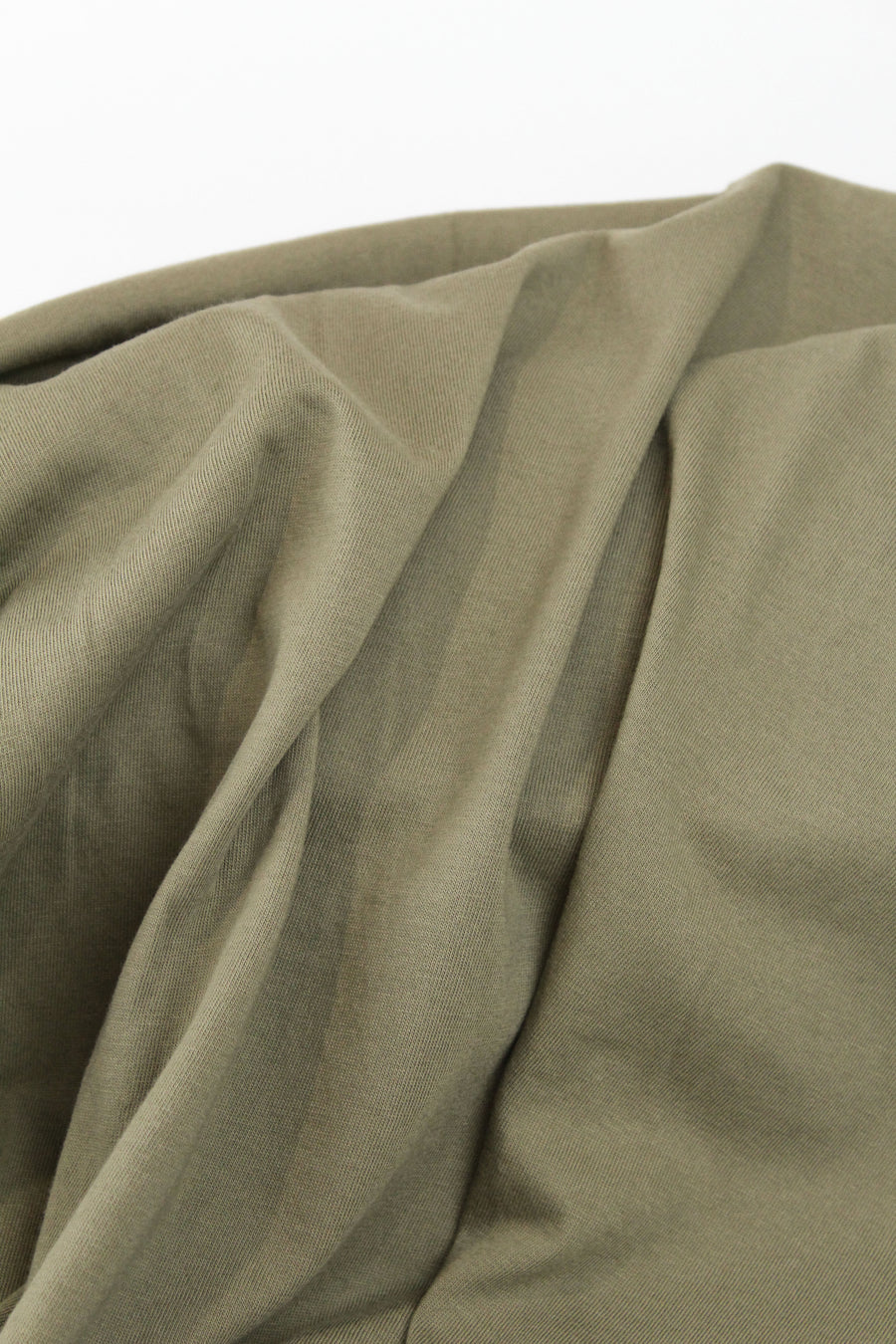 Raewyn - Soft Touch Cotton Jersey | Khaki #7