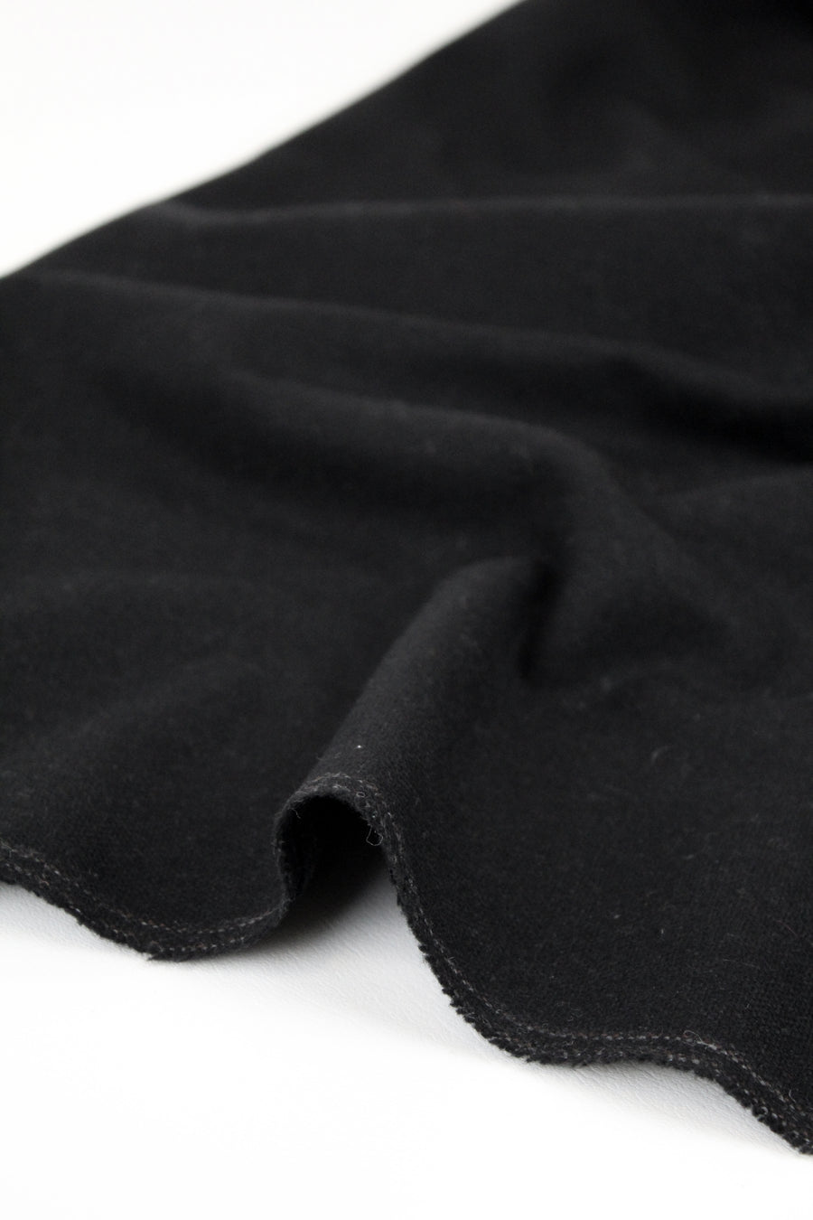 Pila  - Wool Flannel | Black