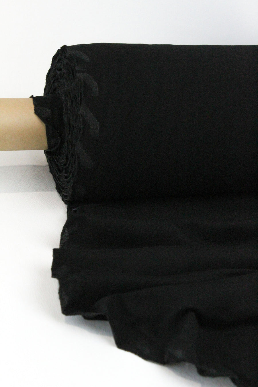 Raewyn - Soft Touch Cotton Jersey | Black #11