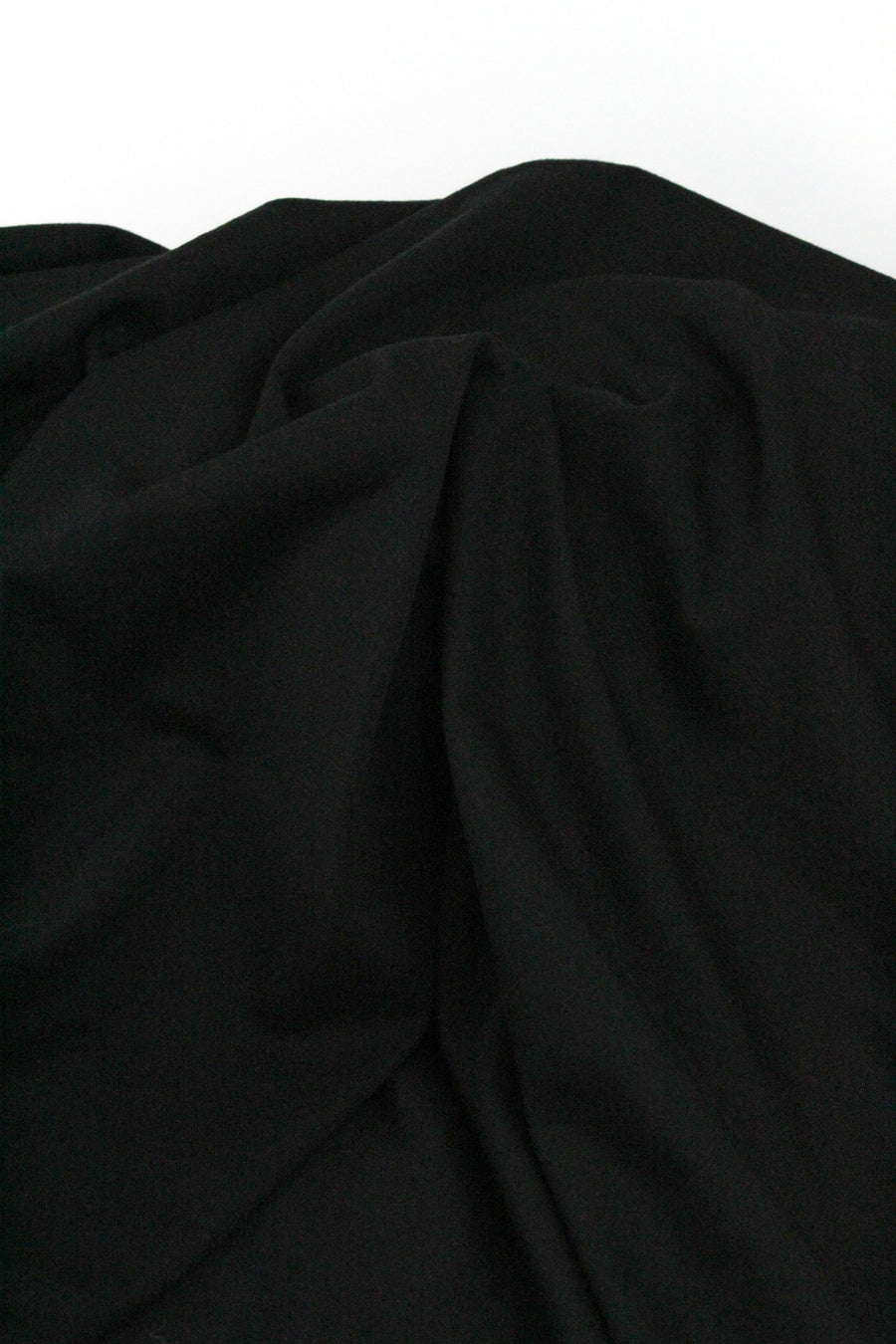 Raewyn - Soft Touch Cotton Jersey | Black #11