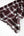 Aosta  - Plaid Wool Coating | Red