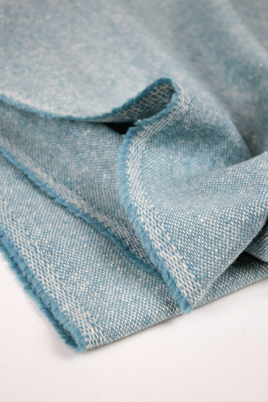 Bode - Donegal Tweed Wool Coating | Arctic