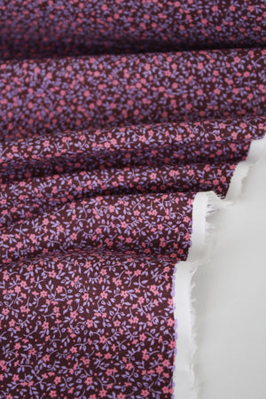 Sylvie - Printed Cotton | Rocky Road