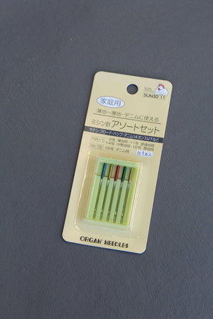 Japanese Machine Needles - Woven