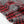 Mondrian - Houndstooth Plaid Wool | Scarlet