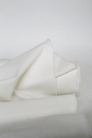 Cembra - Semi Brushed Linen | Salt