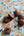 Leather Patchwork Shank | Tan 15MM