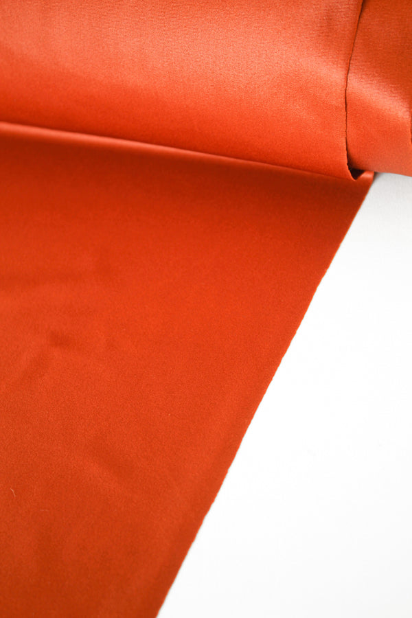 Xtralife Lycra - Italian Swimsuiting | Wet-Look Rust