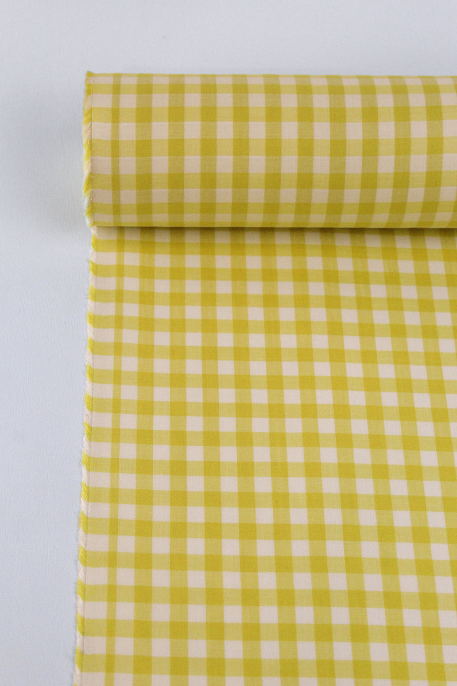 Raquelle - Silk Modal Gingham | Daffodil