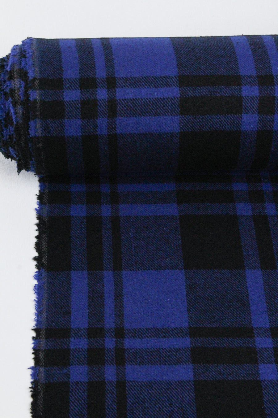 Eli  - Wool Flannel | Royal Blue