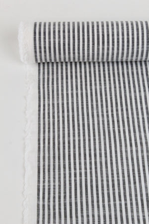 Wilbur - Organic Cotton Stripe | Graphite