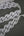 #47 Archival Venetian Lace - 3cm | White Swirl