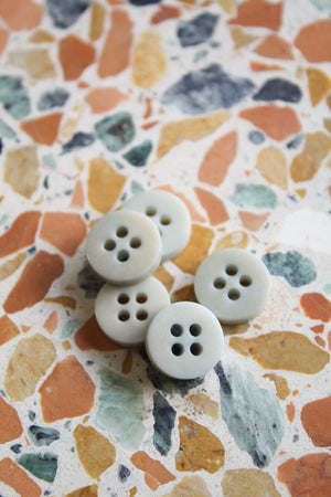 Italian Corozo Buttons #1 | Pistachio 12MM