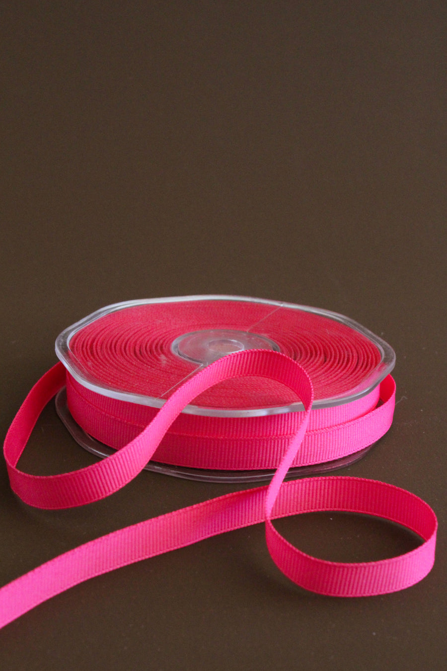 Grosgrain Ribbon - 9MM | Hot Pink
