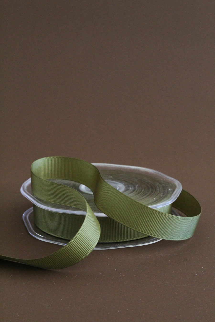 Grosgrain Ribbon - 15MM | Olive