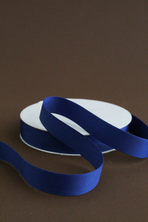 Grosgrain Ribbon - 15MM | Cobalt