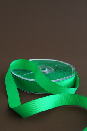 Grosgrain Ribbon - 15MM | Lime