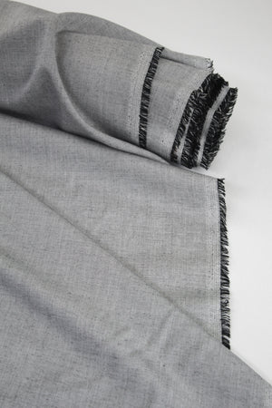 Daniel - Square Weave Shirting | Pavement