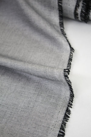 Daniel - Square Weave Shirting | Pavement