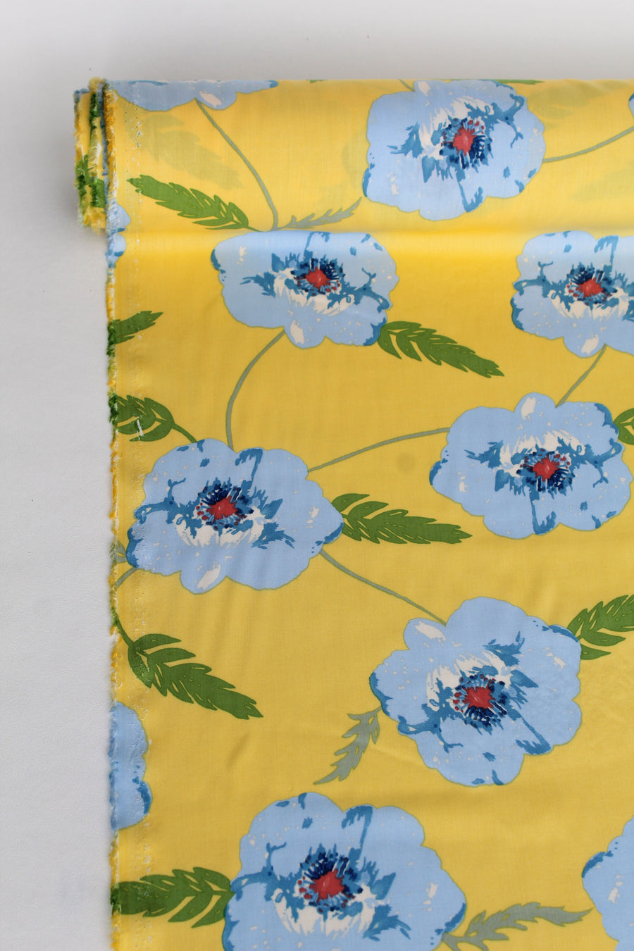 Umeko - Printed Viscose | Butter