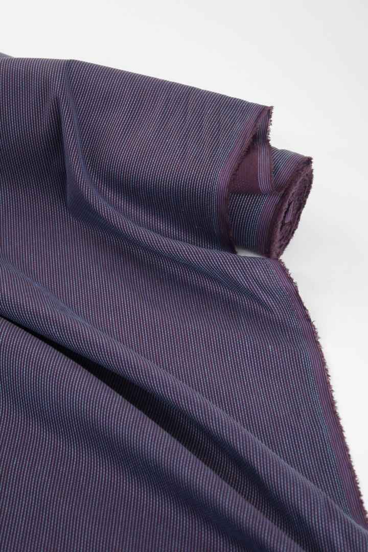 Thea - Embroidered Stretch Stripe | Cheshire