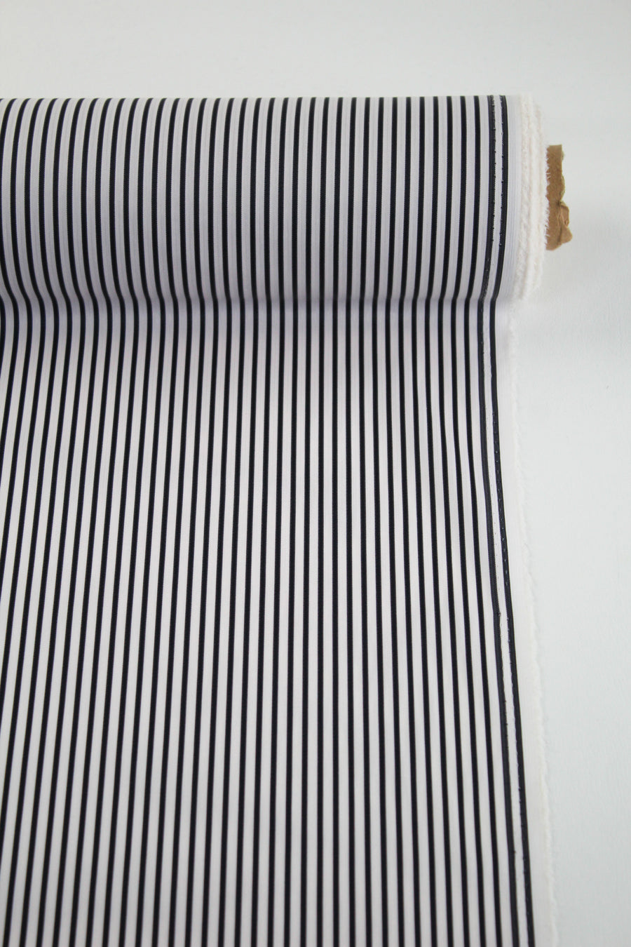 Escada - Yarn Dyed Stripe Shirting | Monochrome
