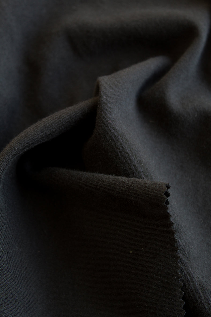 Opal - Cotton Tshirting | Black