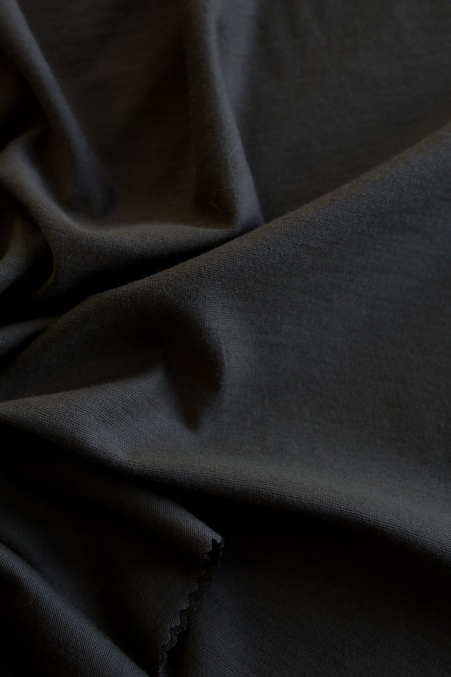 Opal - Cotton Tshirting | Black