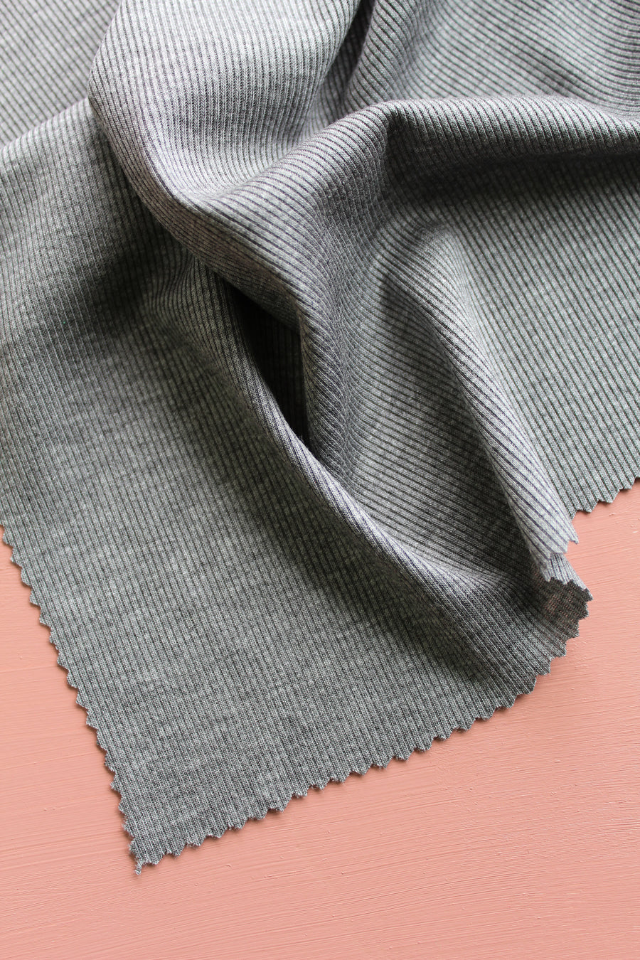 Yokoami - Eucalyptus Cotton Knit | Grey Marle