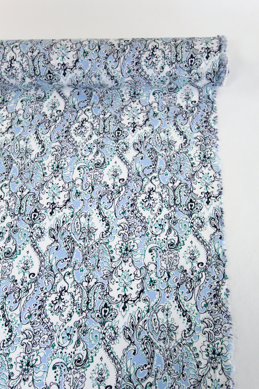 Leonie - Printed Cotton | Pond