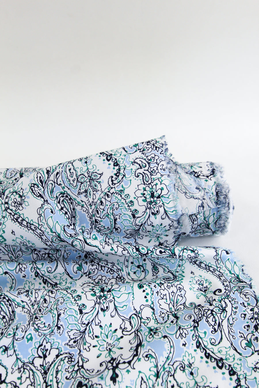 Leonie - Printed Cotton | Pond