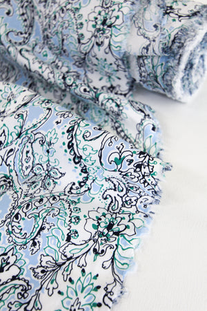 Leonie - Printed Cotton | Pond