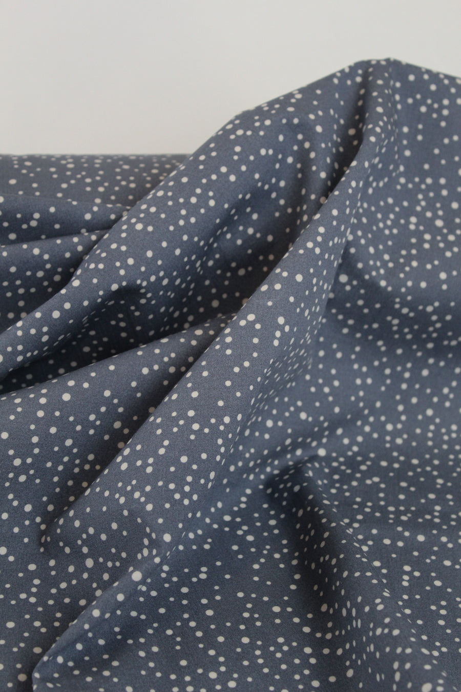 Bjorn - Printed Cotton | Denim