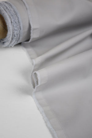 Ellis - Cotton Cupro Shirting | Silver