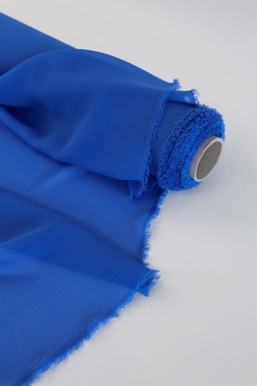 Italian Silk Georgette | Cobalt