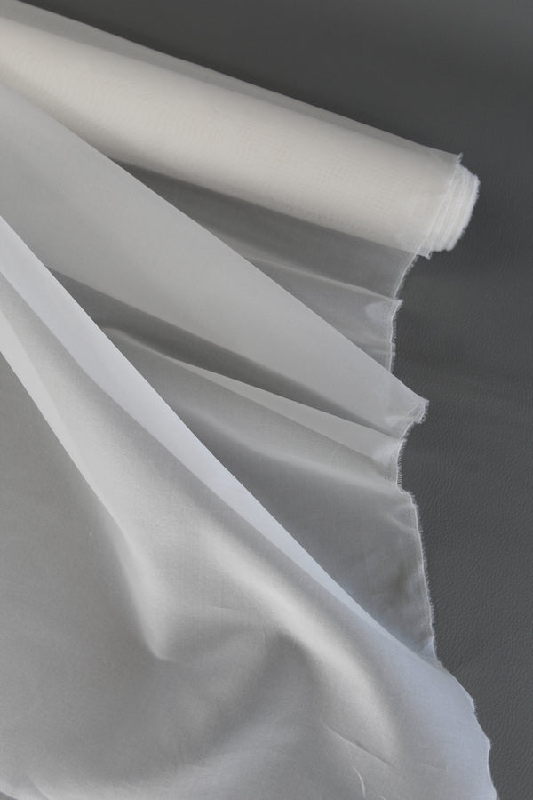 Indian Silk Organza | Ivory