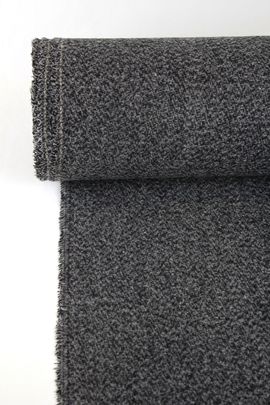 Gigona  - Wool Boucle Coating | Porpoise