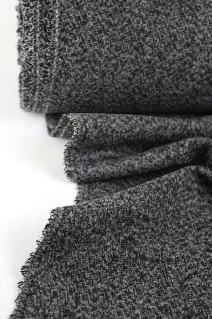 Gigona  - Wool Boucle Coating | Porpoise