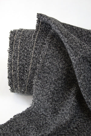 Gigona  - Wool Boucle Coating | Porpoise