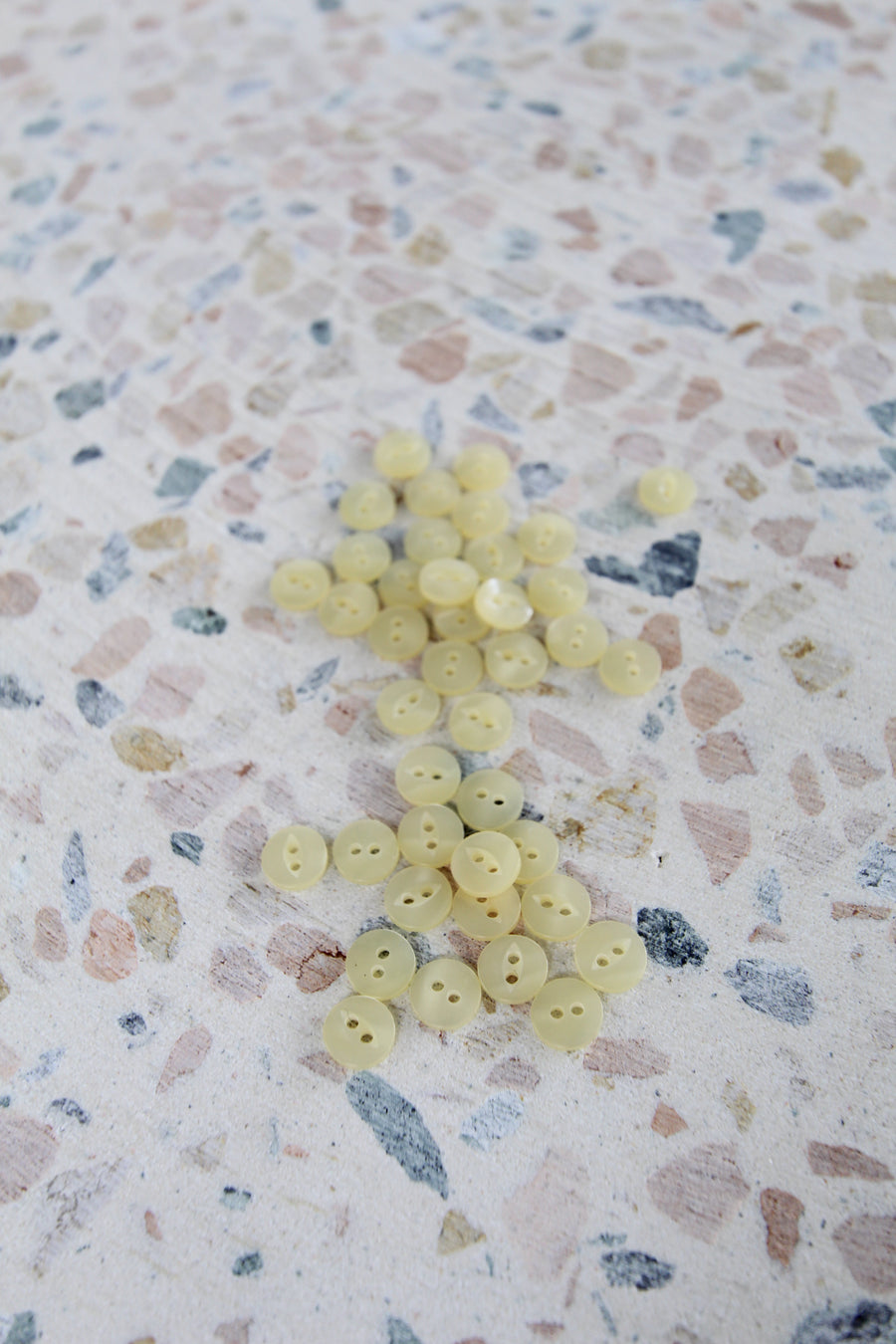 Agoya Shell Buttons | Undyed 10MM