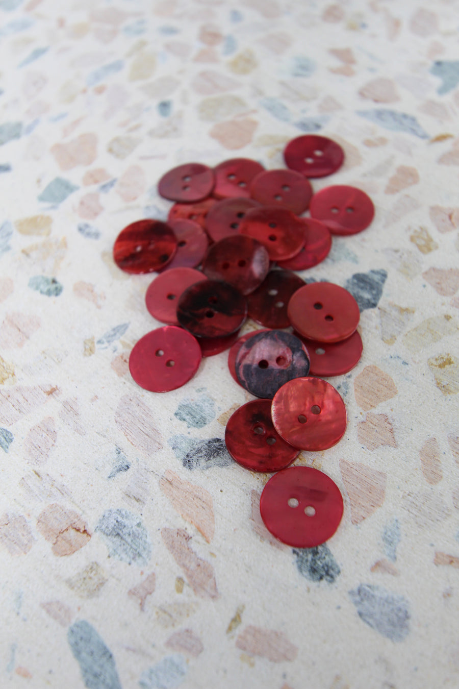Agoya Shell Buttons | Guava 16MM