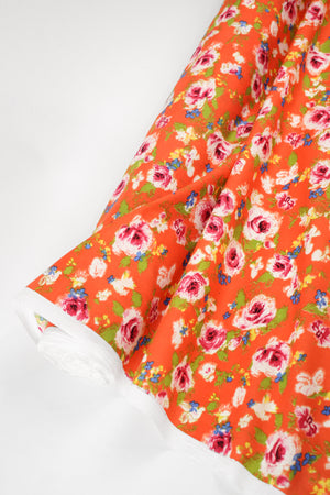 Deanna - Printed Washed Cotton | Carrot