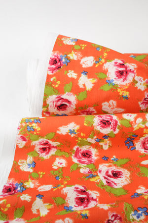 Deanna - Printed Washed Cotton | Carrot